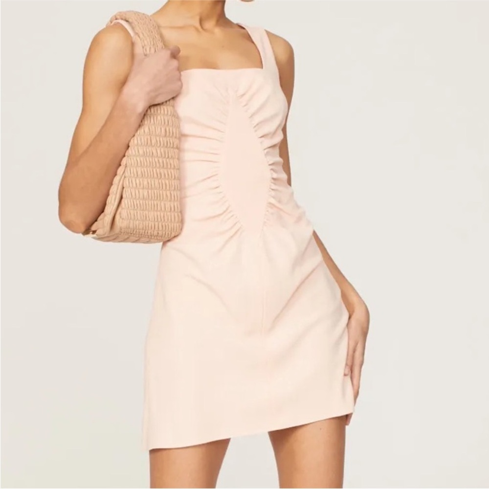 Marina Moscone Diamond Inlay Dress, Size: 0